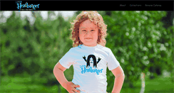 Desktop Screenshot of littleheadbanger.com